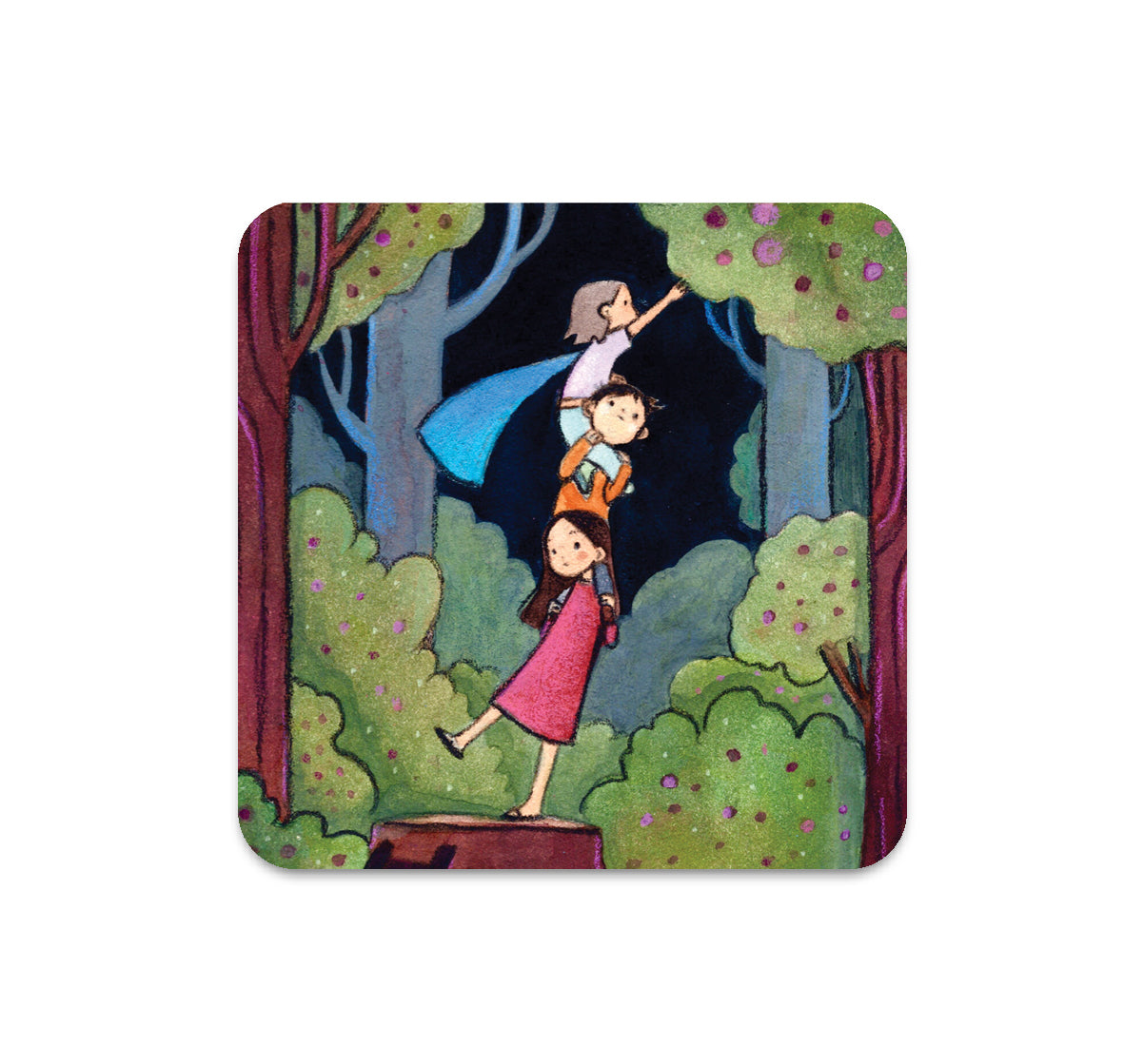 S9 シェリー・スワン - コースター 1