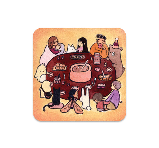 S9 シェリー・スワン - コースター 3