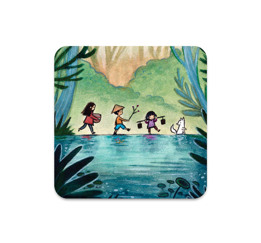 S9 シェリー・スワン - コースター 7