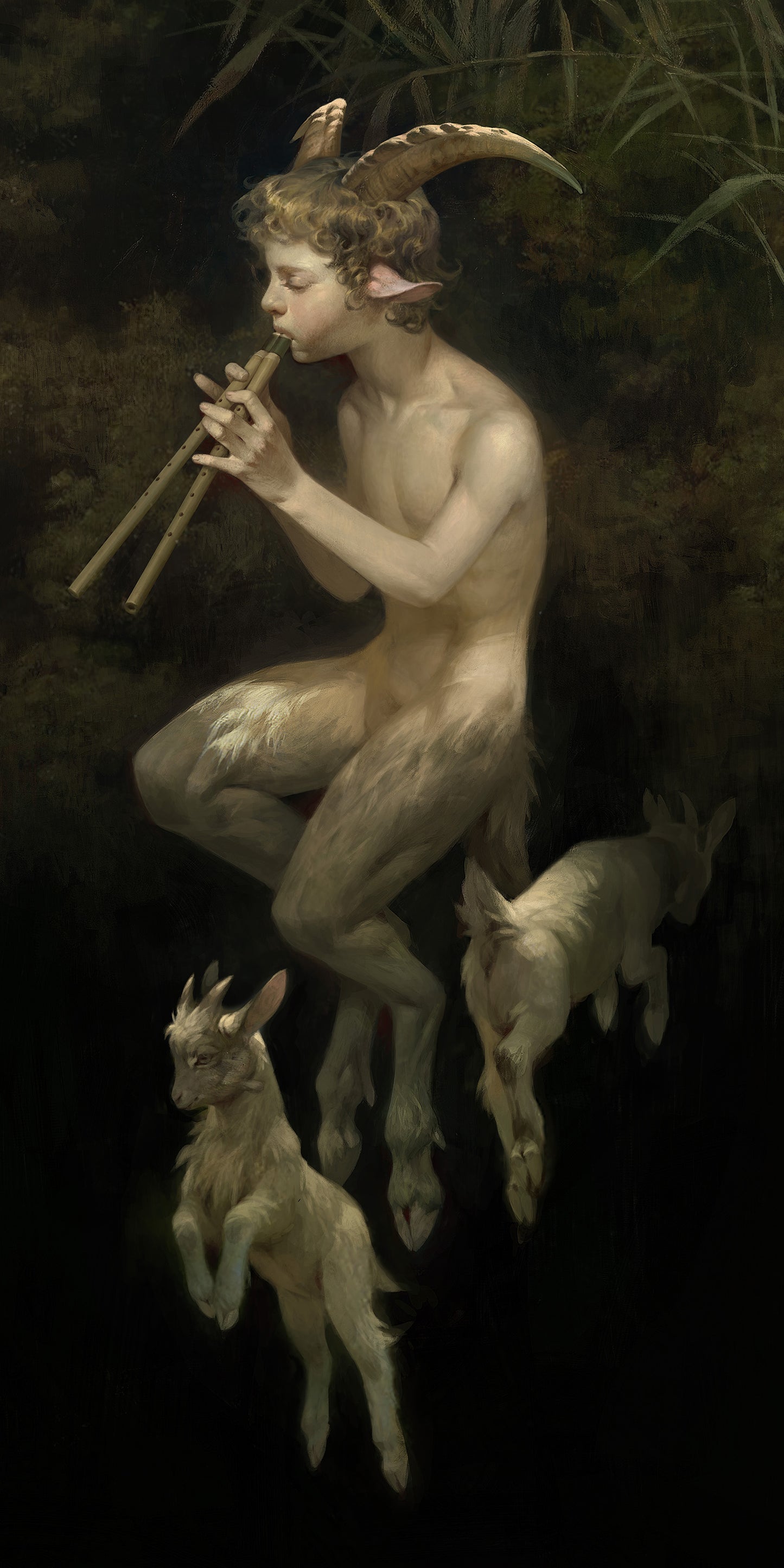 Betty Jiang - Satyr Dance (Framed) Print 1 of 1