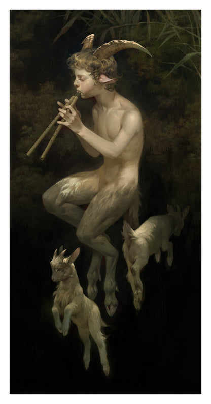 Betty Jiang - Satyr Dance Print Edition of 10