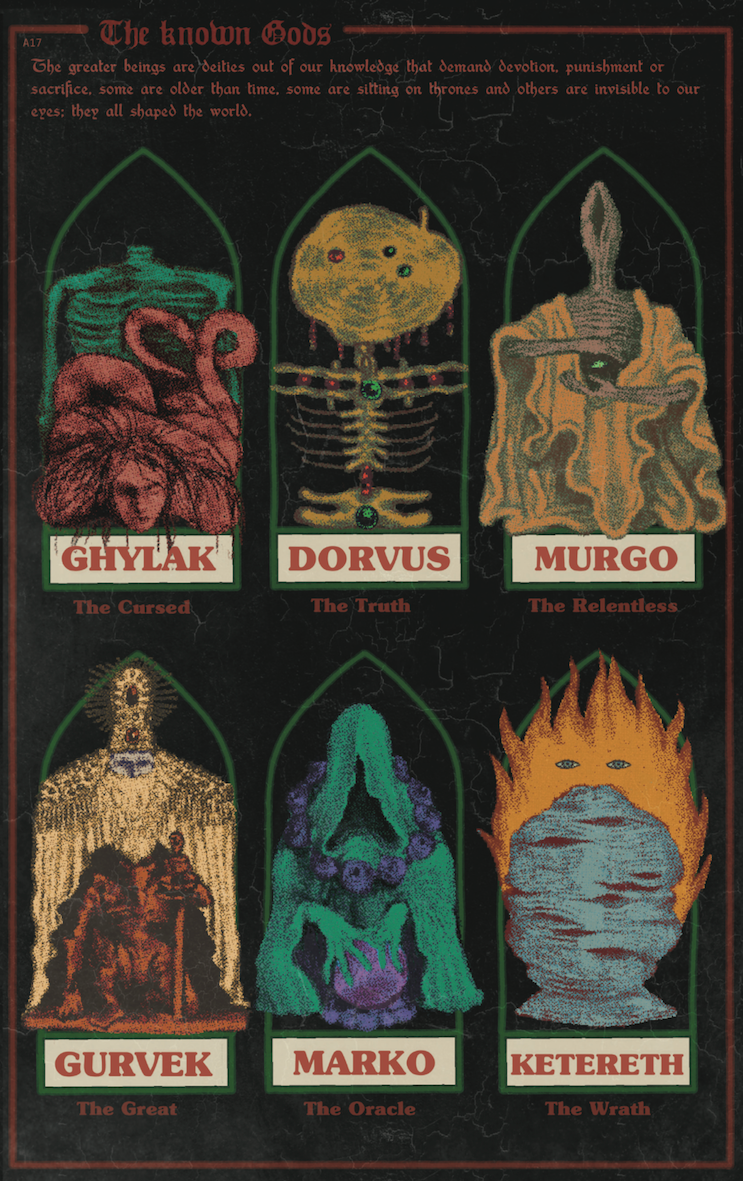 Vermis 1 - Lost Dungeons and Forbidden Woods