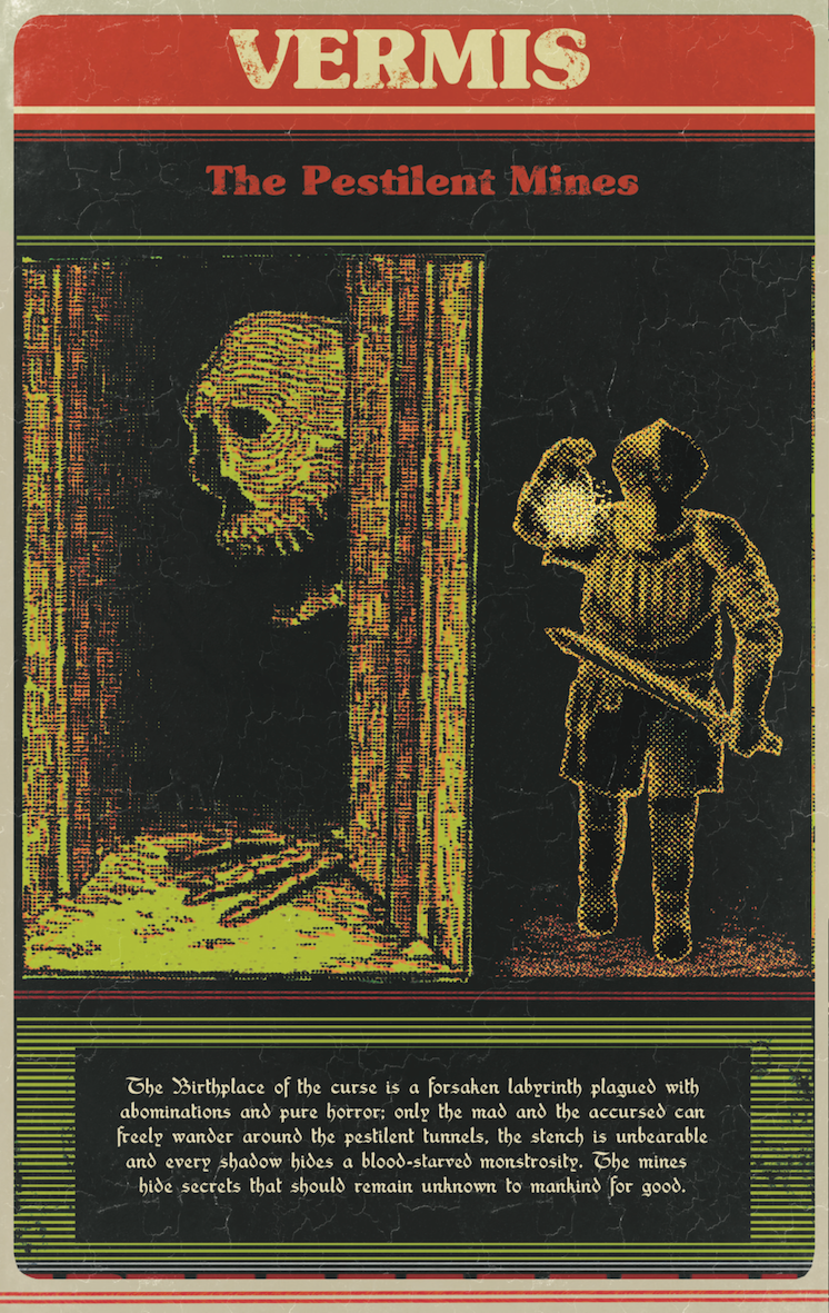 Vermis 1 - Lost Dungeons and Forbidden Woods