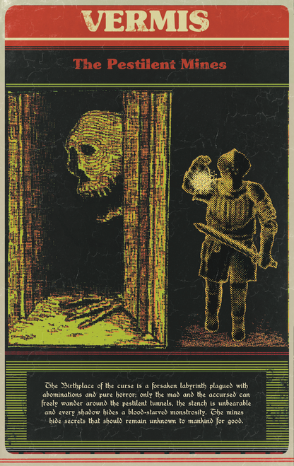 Vermis 1 - Lost Dungeons and Forbidden Woods