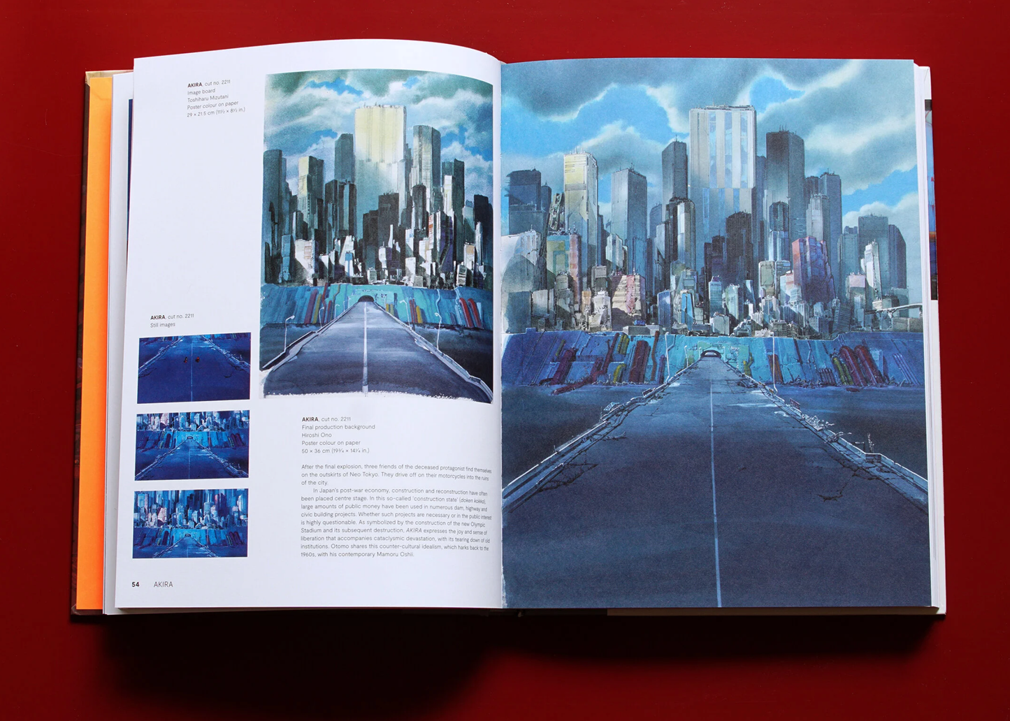 Anime Architecture: Imagined Worlds and Endless Megacities Book