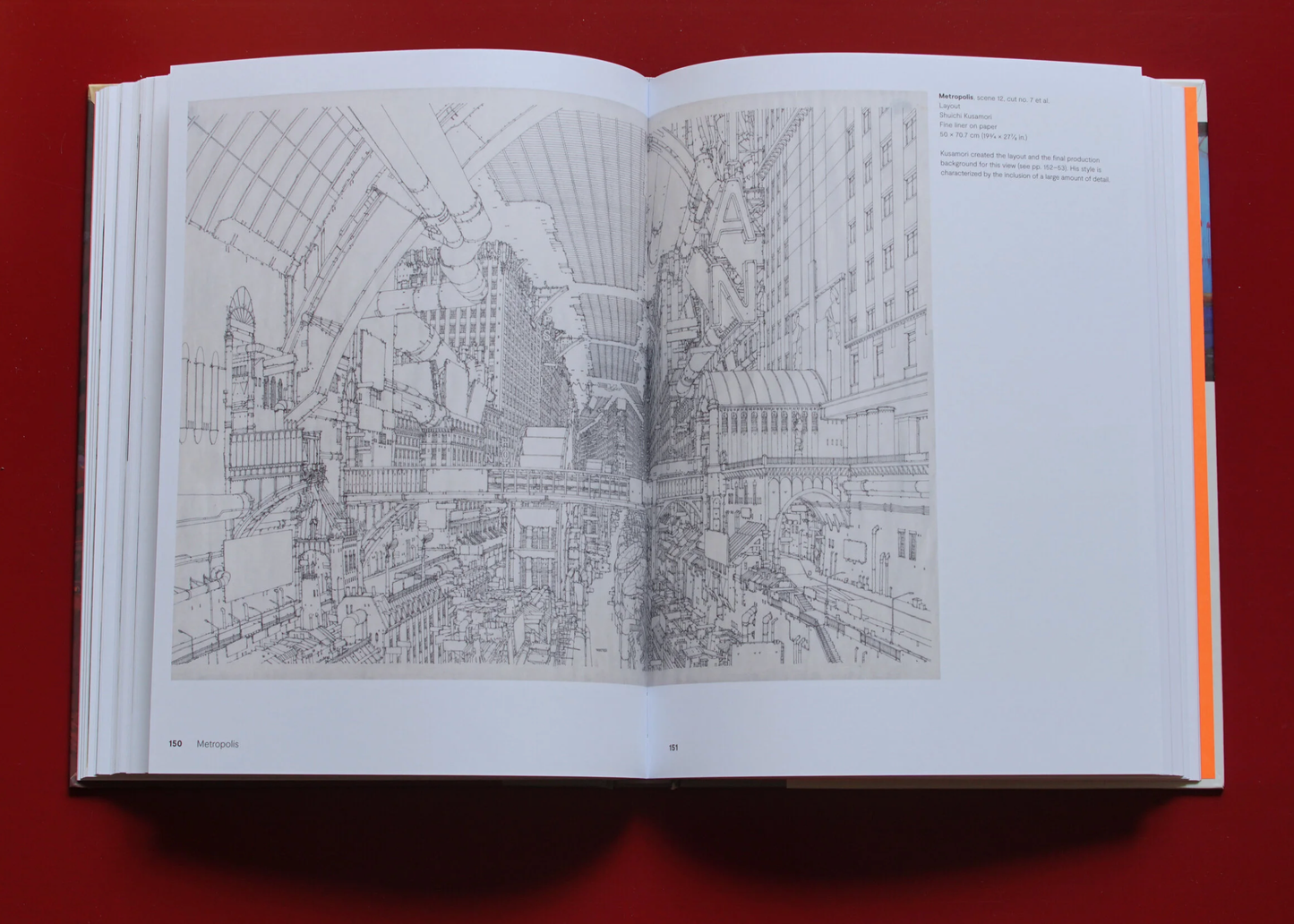 Anime Architecture: Imagined Worlds and Endless Megacities Book