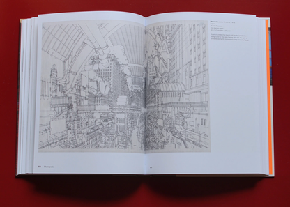Anime Architecture: Imagined Worlds and Endless Megacities Book