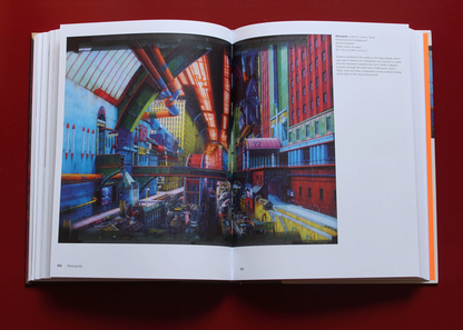 Anime Architecture: Imagined Worlds and Endless Megacities Book