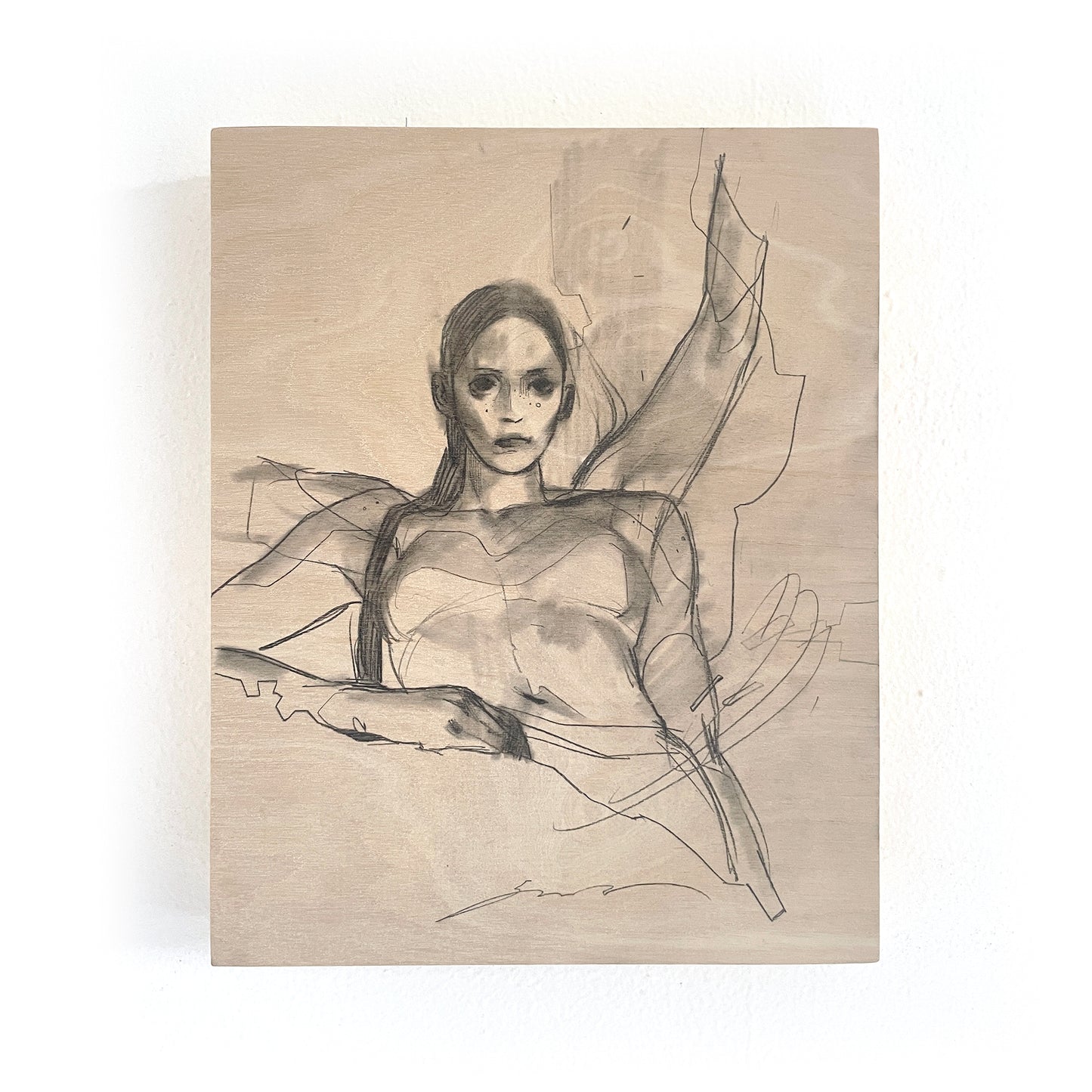 Eliza Ivanova - Seated Model