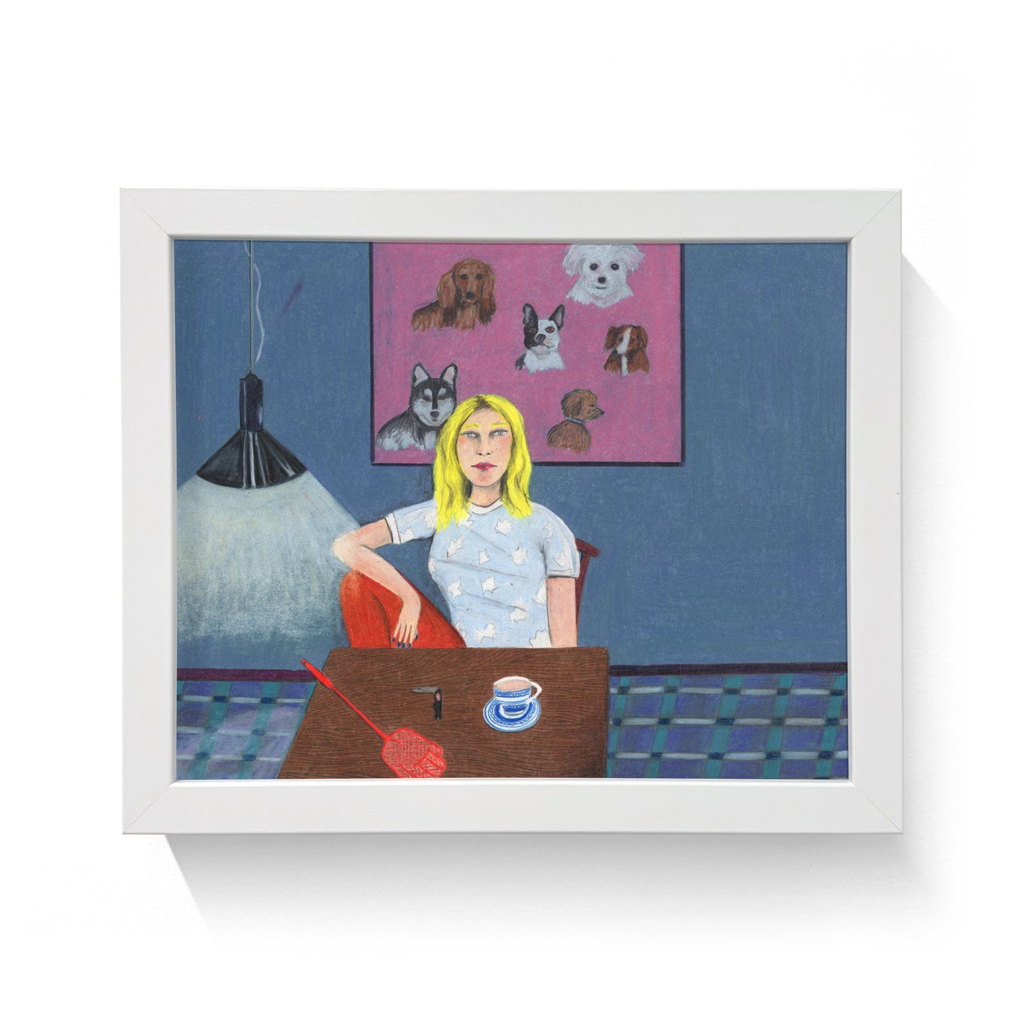 Adriana Lozano - Dogs Poster