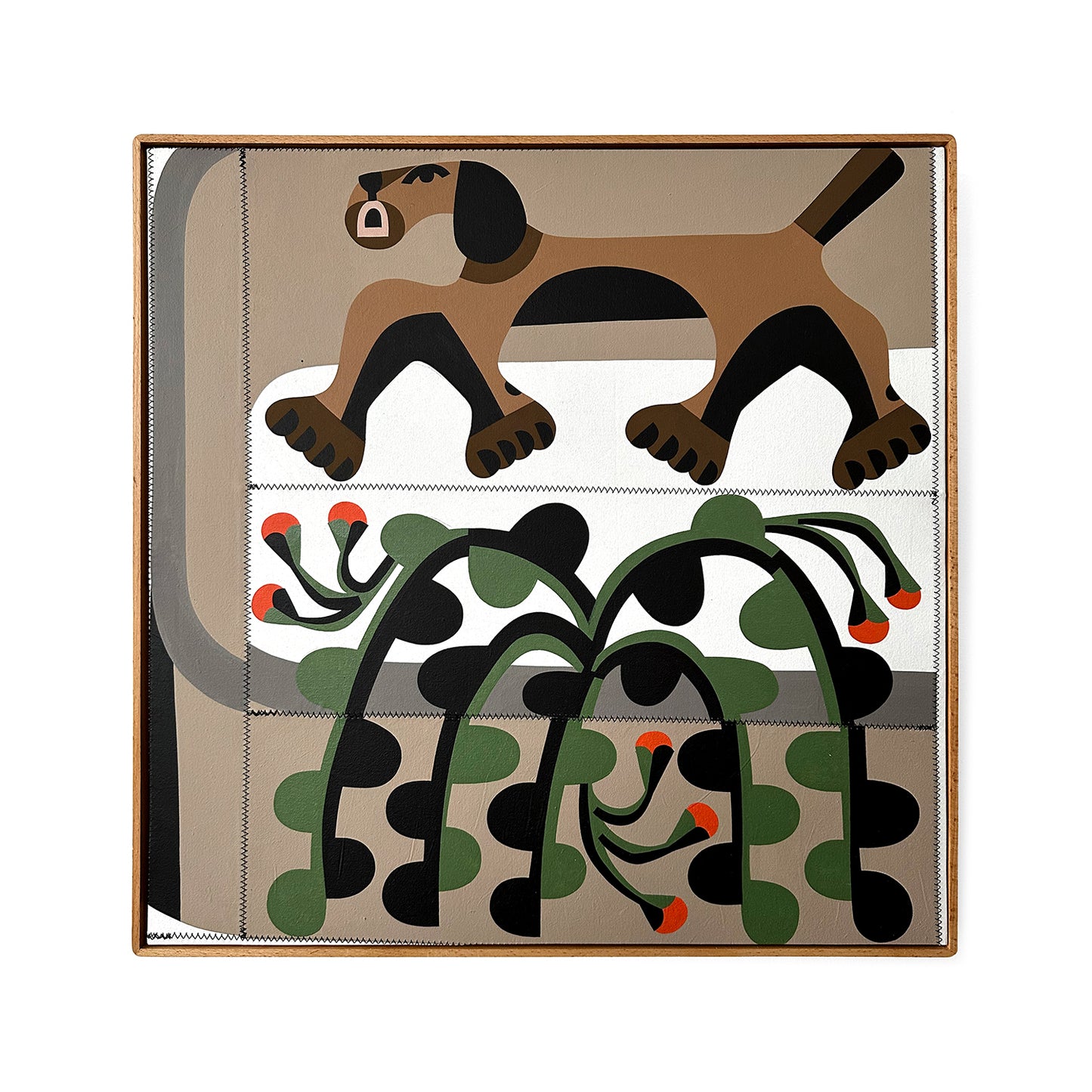 Bill Rebholz - Dog on Guard