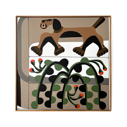 Bill Rebholz - Dog on Guard