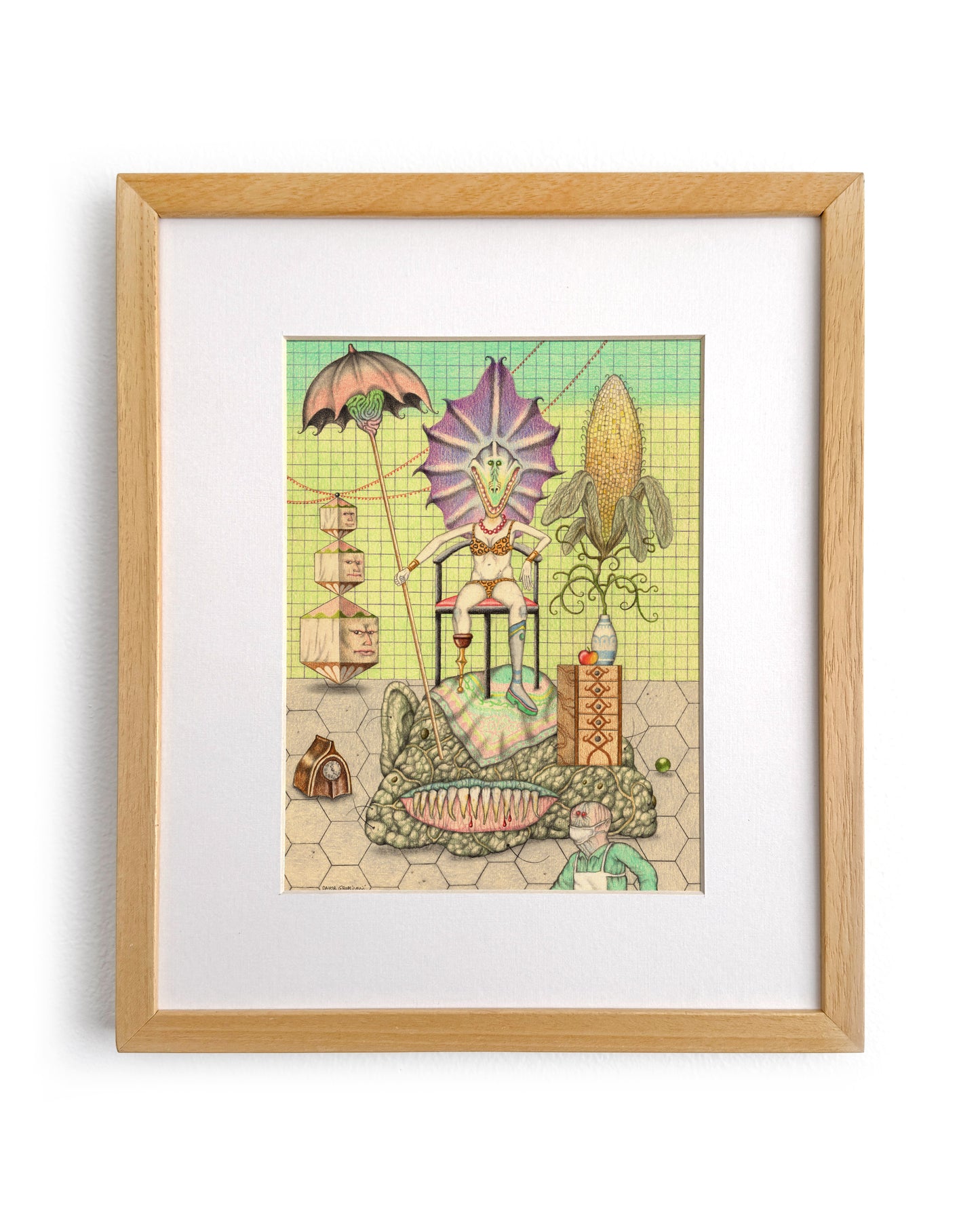 Davor Gromilovic - The Queen of The Improvised Throne