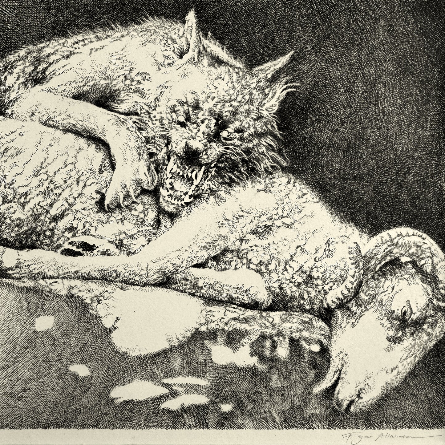 Fajar Allanda - Untitled 4