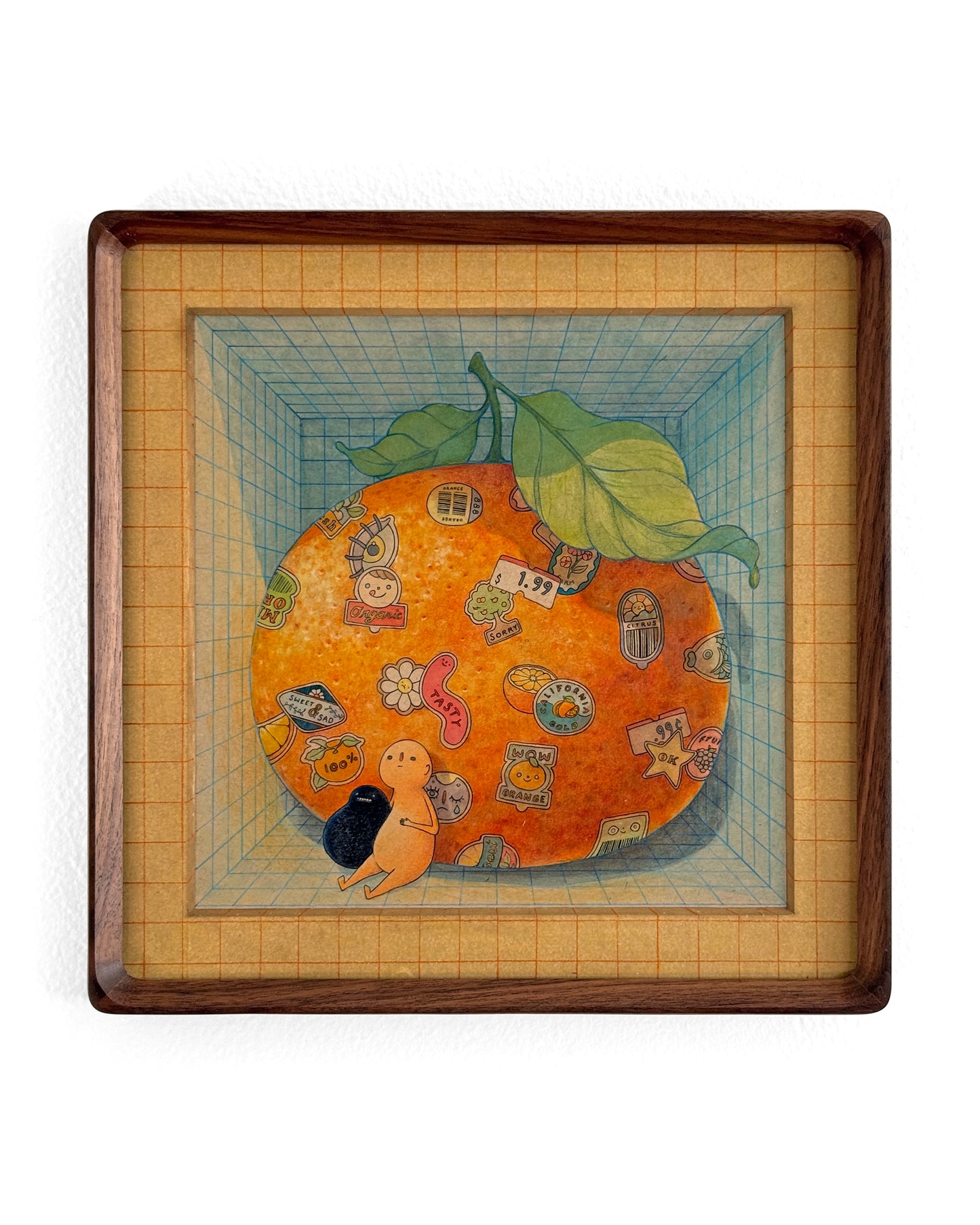 Felicia Chiao - Big Orange