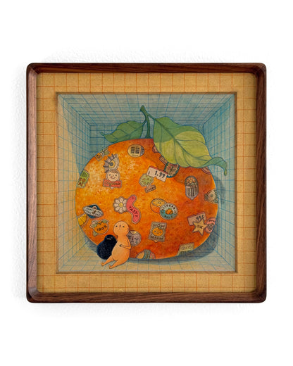 Felicia Chiao - Big Orange