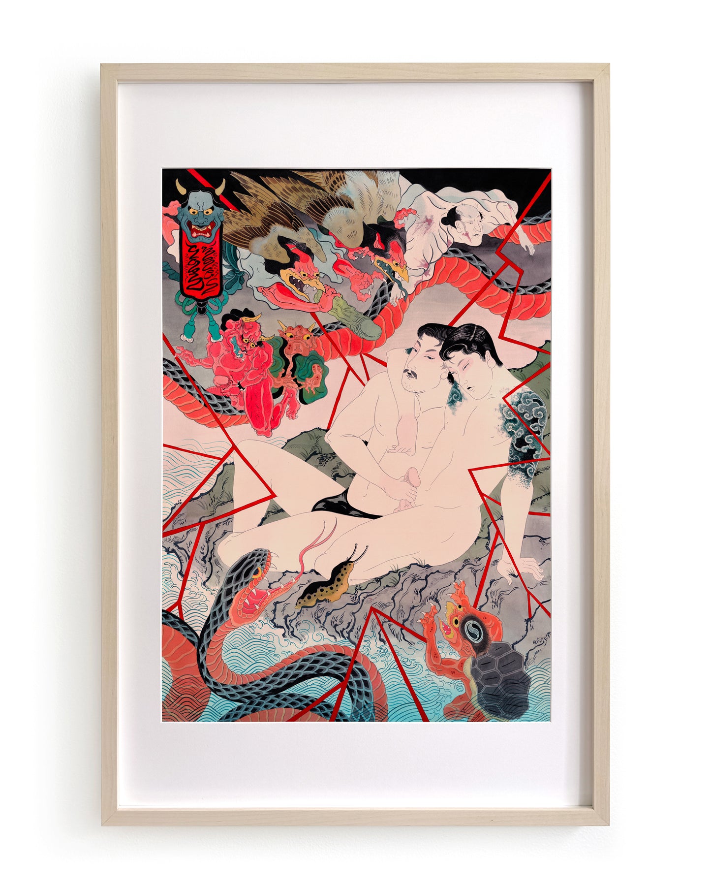 David Le Goon - Love Island - The Voyuergers (1/3)