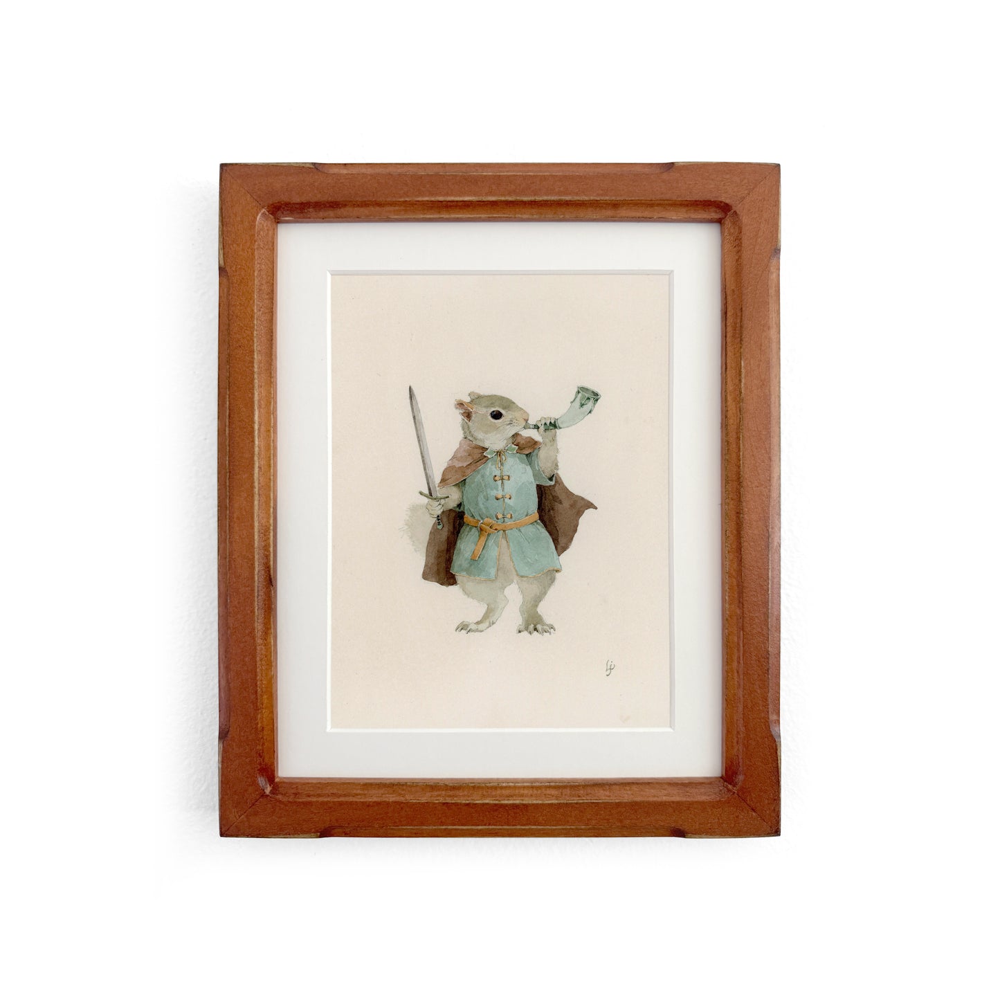 Lily Seika Jones - Gray Squirrel