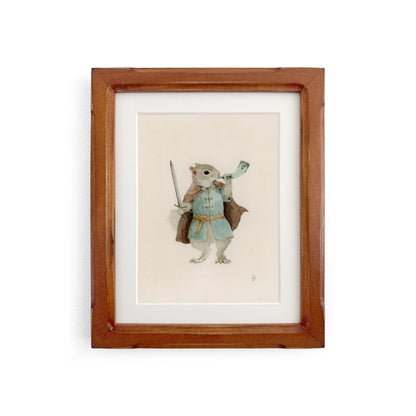 Lily Seika Jones - Gray Squirrel