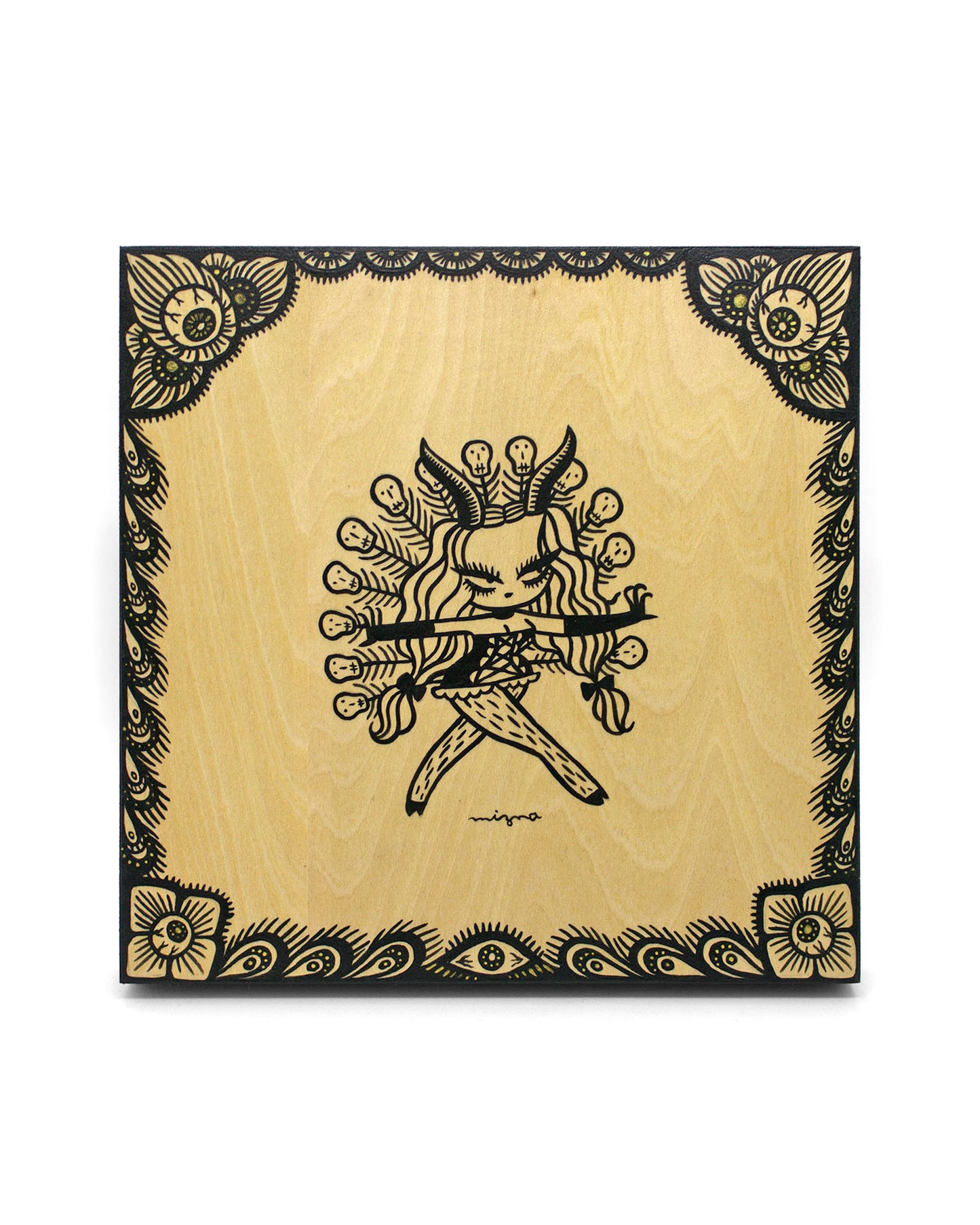 Mizna Wada - Peacock Inferno