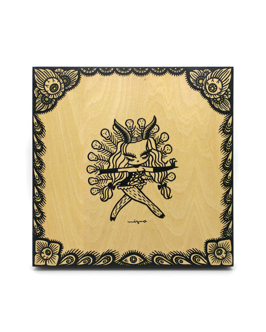 Mizna Wada - Peacock Inferno