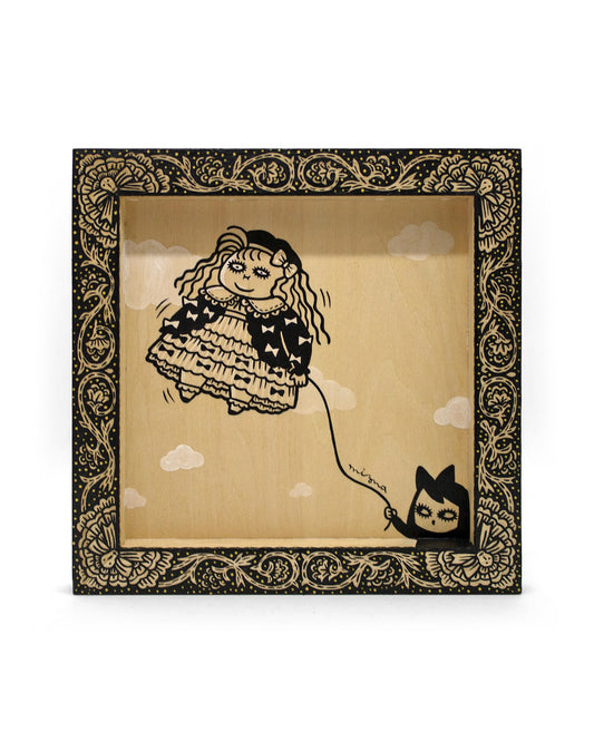 Mizna Wada - The Balloon Girl