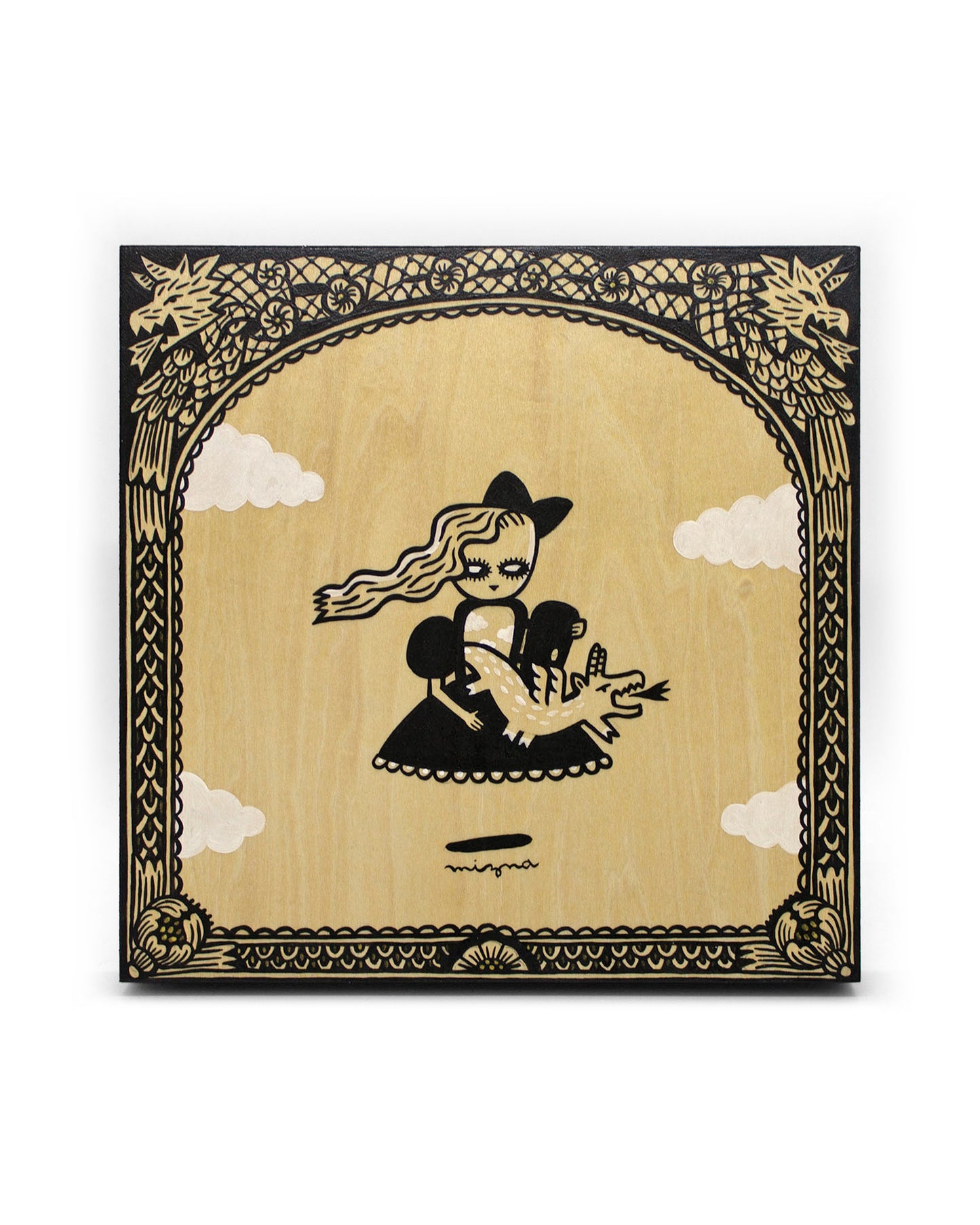 Mizna Wada - The Hidden Door