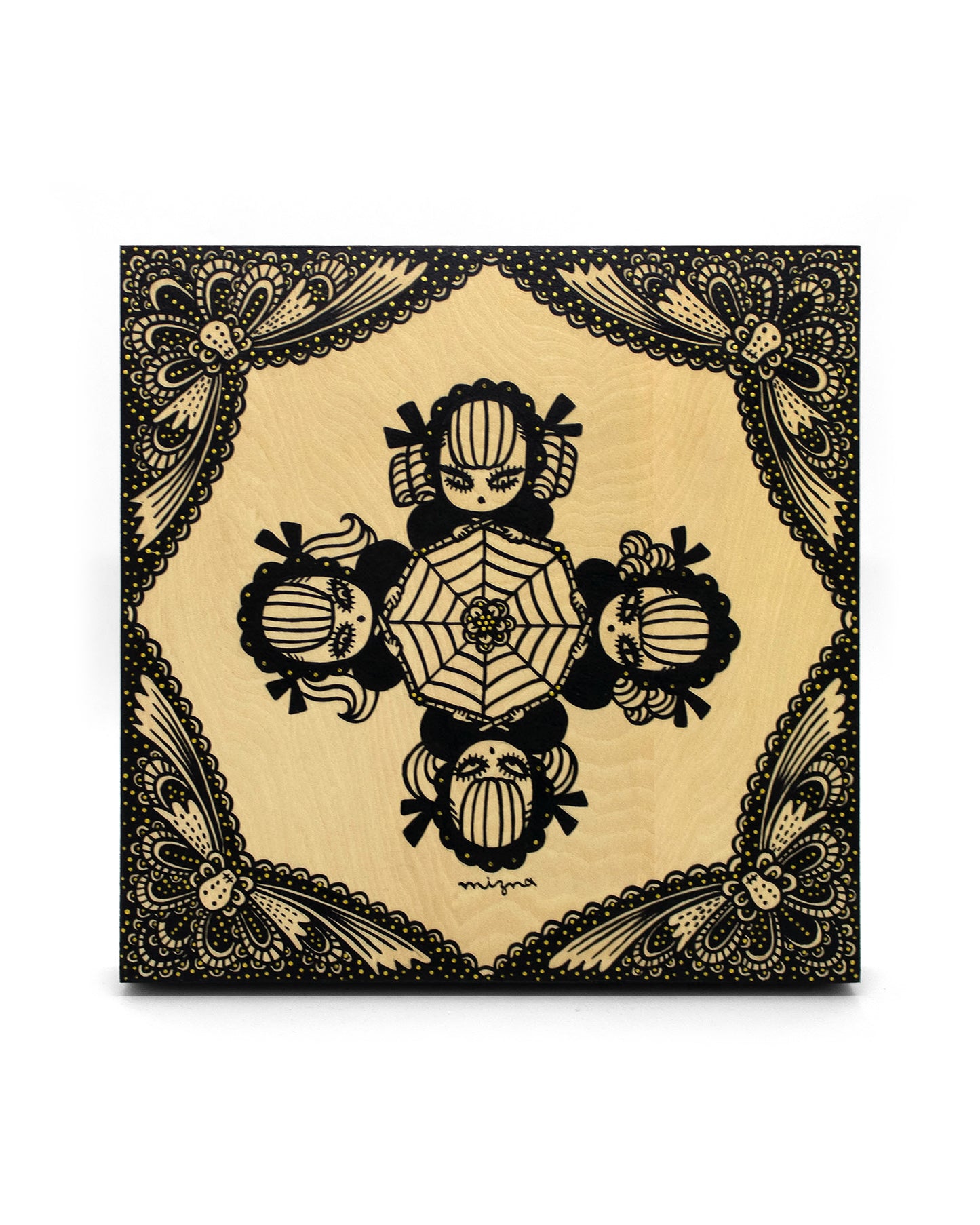 Mizna Wada - The Knitters