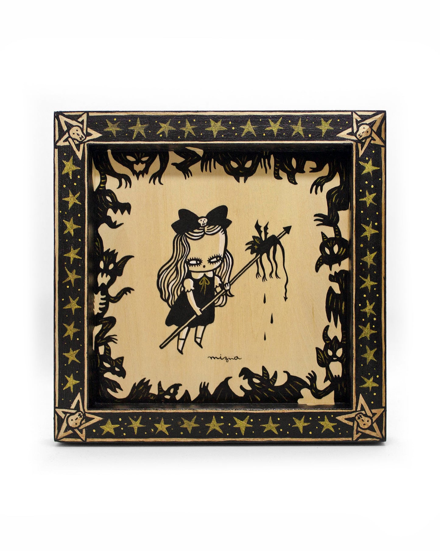 Mizna Wada - Beware the Human