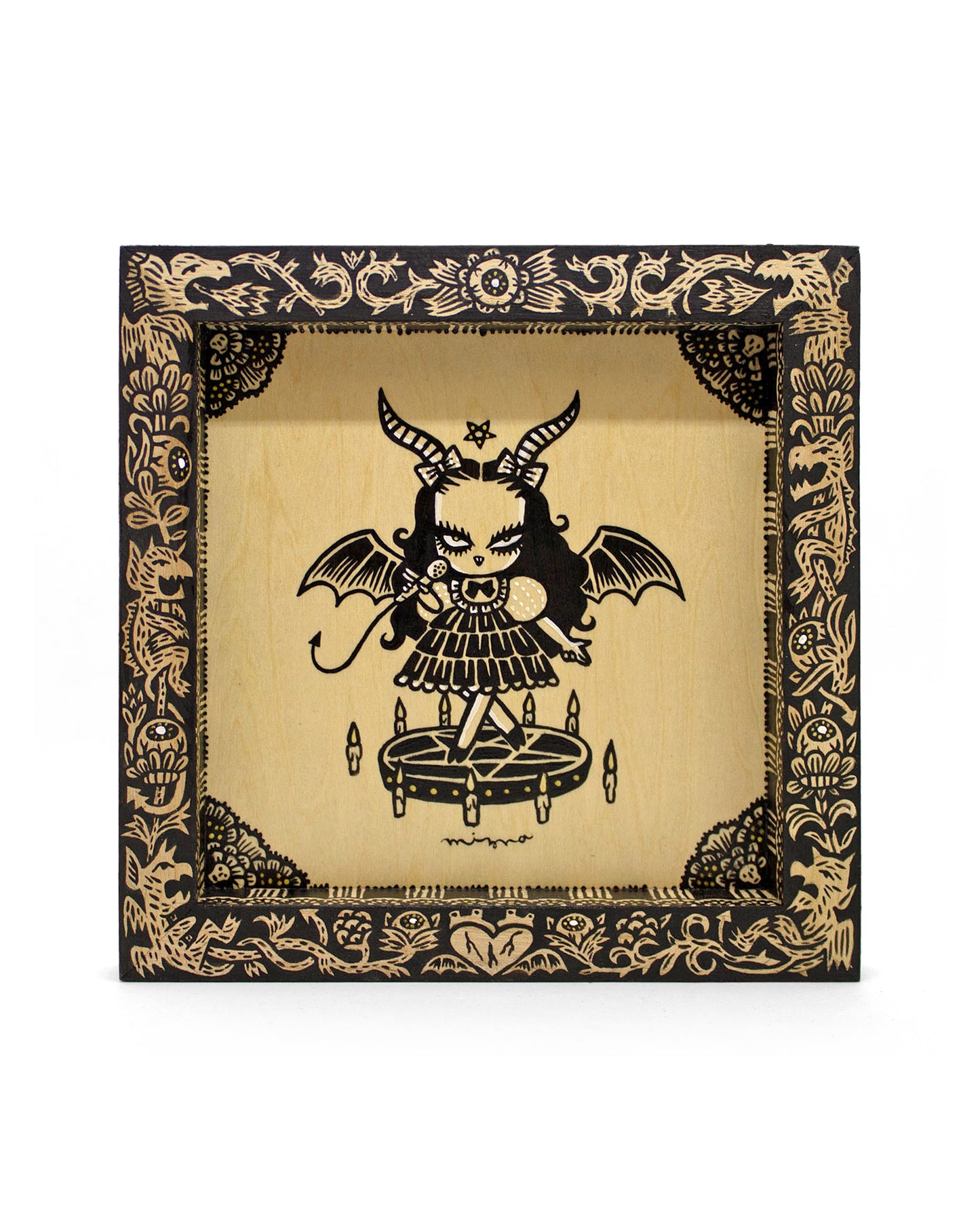 Mizna Wada - Demonic Idol