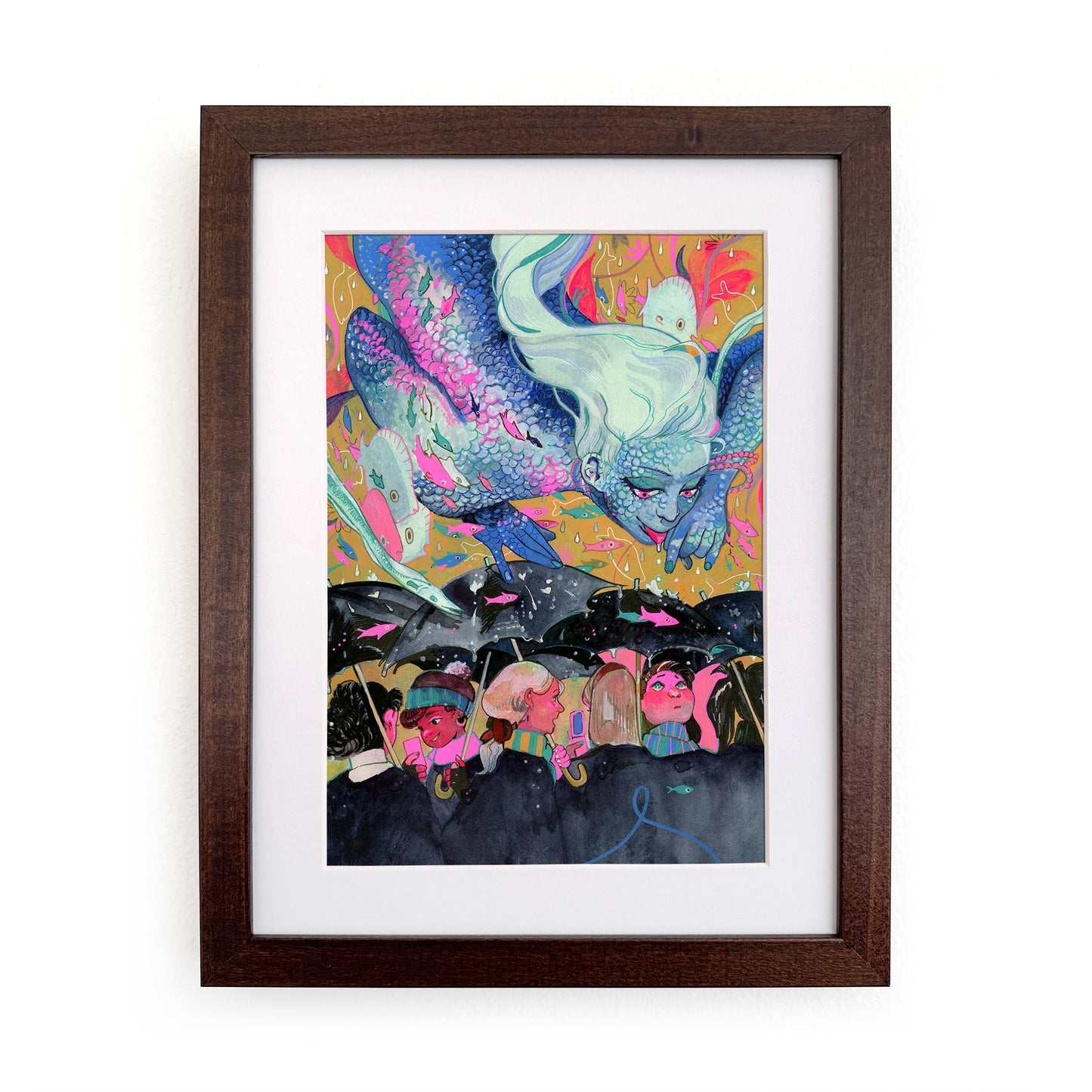 Molly Mendoza - Spitting Rain