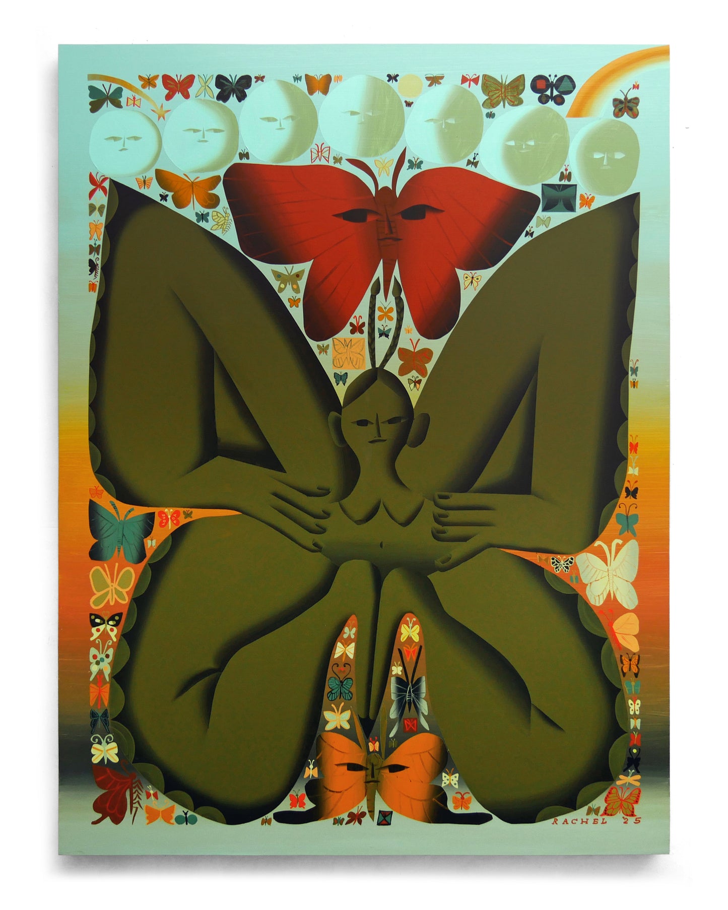 Rachel Hayden - Butterfly Pose