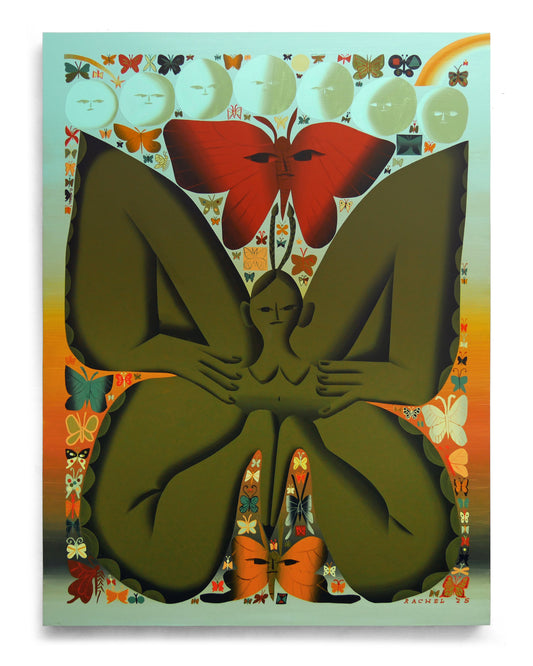 Rachel Hayden - Butterfly Pose