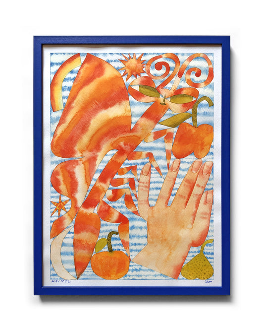 Rachel Hayden - First Day of School Moth