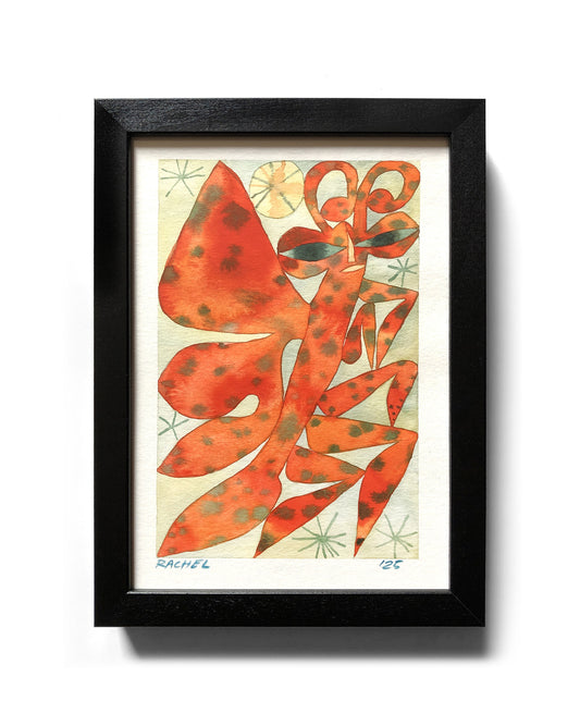 Rachel Hayden - Hot Coal Moth