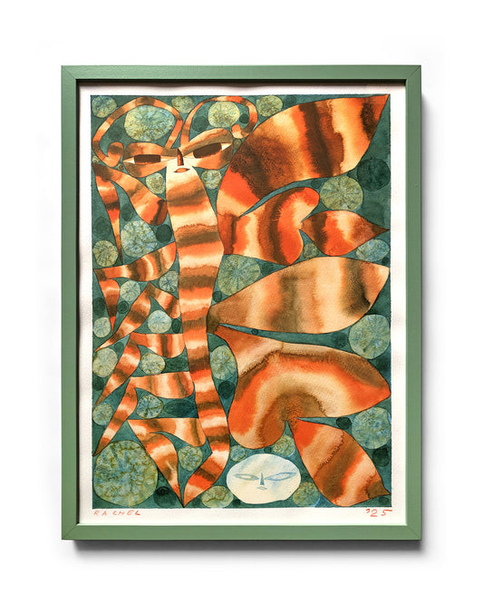 Rachel Hayden - Jupiter Moth