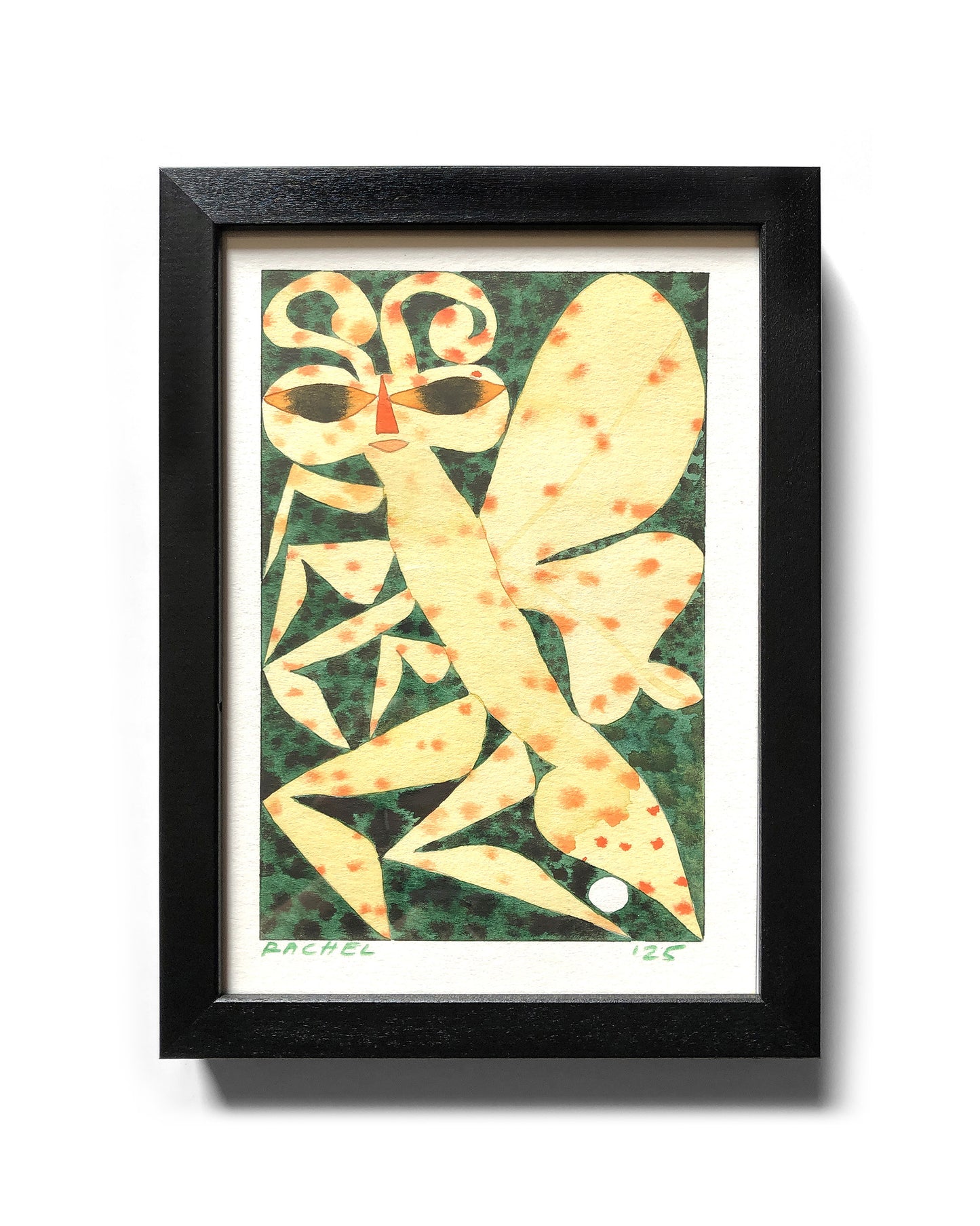 Rachel Hayden - Parchment Moth