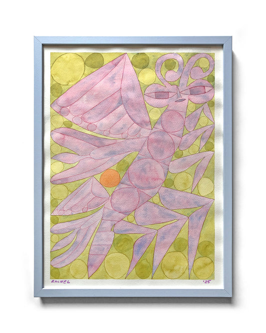 Rachel Hayden - Tissue Paper Moth