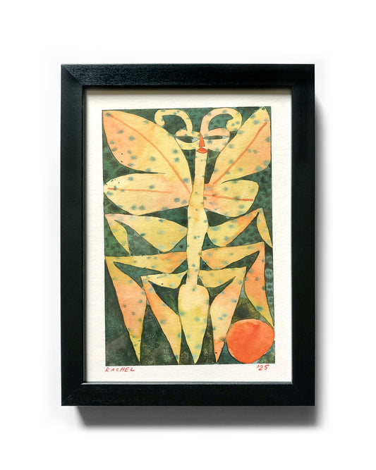 Rachel Hayden - Wet Fall Leaf Moth