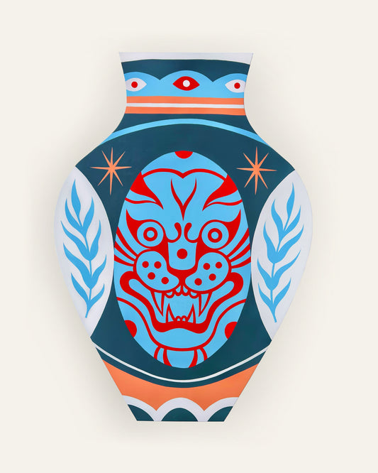 Stevie Shao -  Tiger Vase