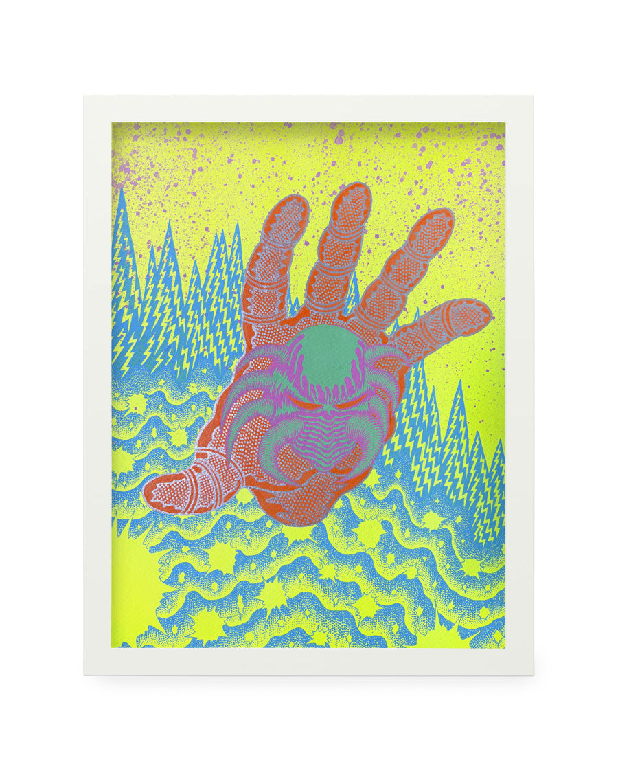 Tetsunori Tawaraya - Flying Hand