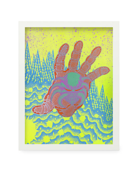 Tetsunori Tawaraya - Flying Hand