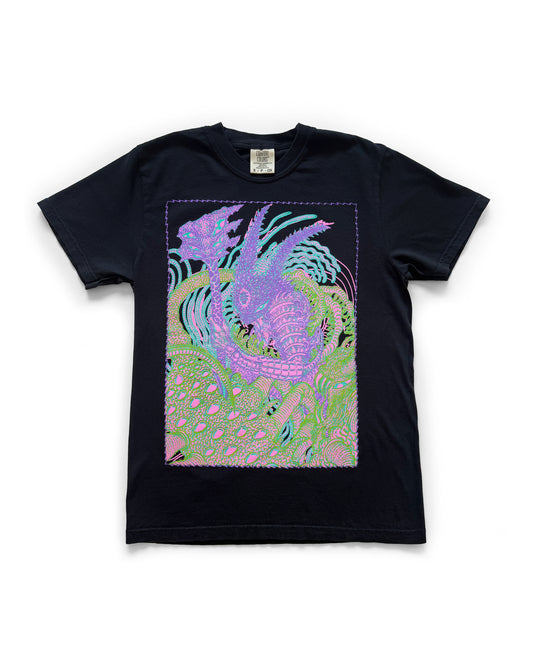 Tetsunori Tawaraya - Sonic Spear Black Tee