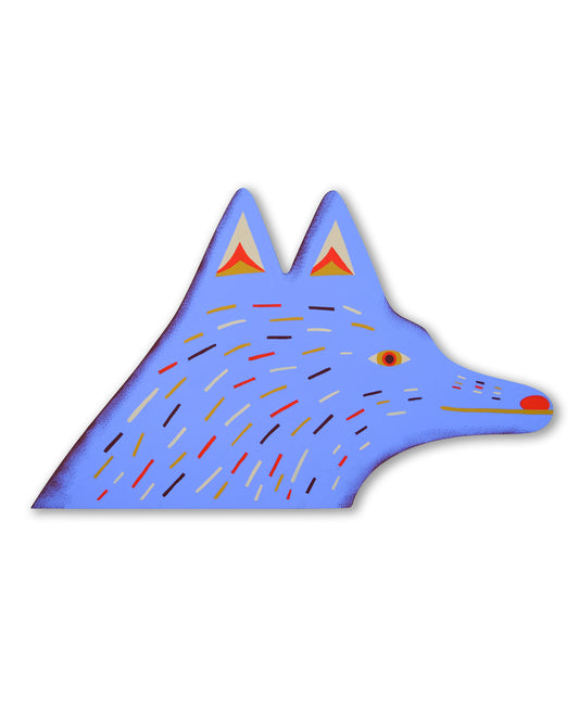 Wyatt Hersey - Cornflower Coyote