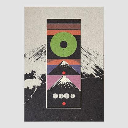 ヴァネッサ ギリングス - 4 シーズン (グリーティング カード 4 枚セット)