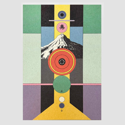 ヴァネッサ ギリングス - 4 シーズン (グリーティング カード 4 枚セット)