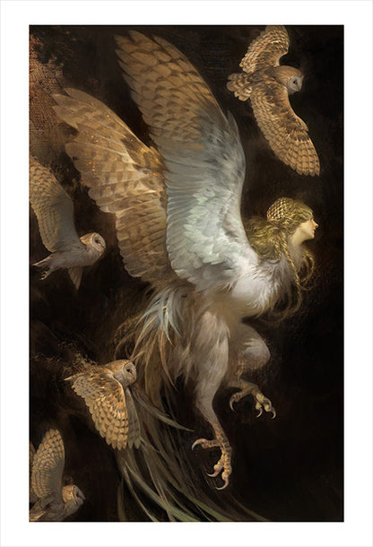 Betty Jiang - Siren Print Edition of 10