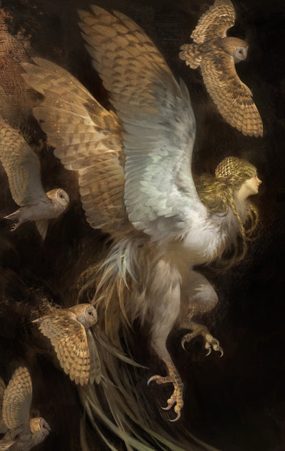 Betty Jiang - Siren (Framed) Print 1 of 1