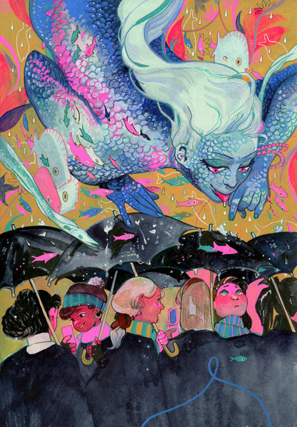 Molly Mendoza - Spitting Rain