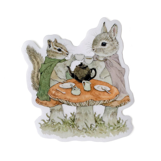 Lily Seika Jones - Toasts on Toadstools Sticker